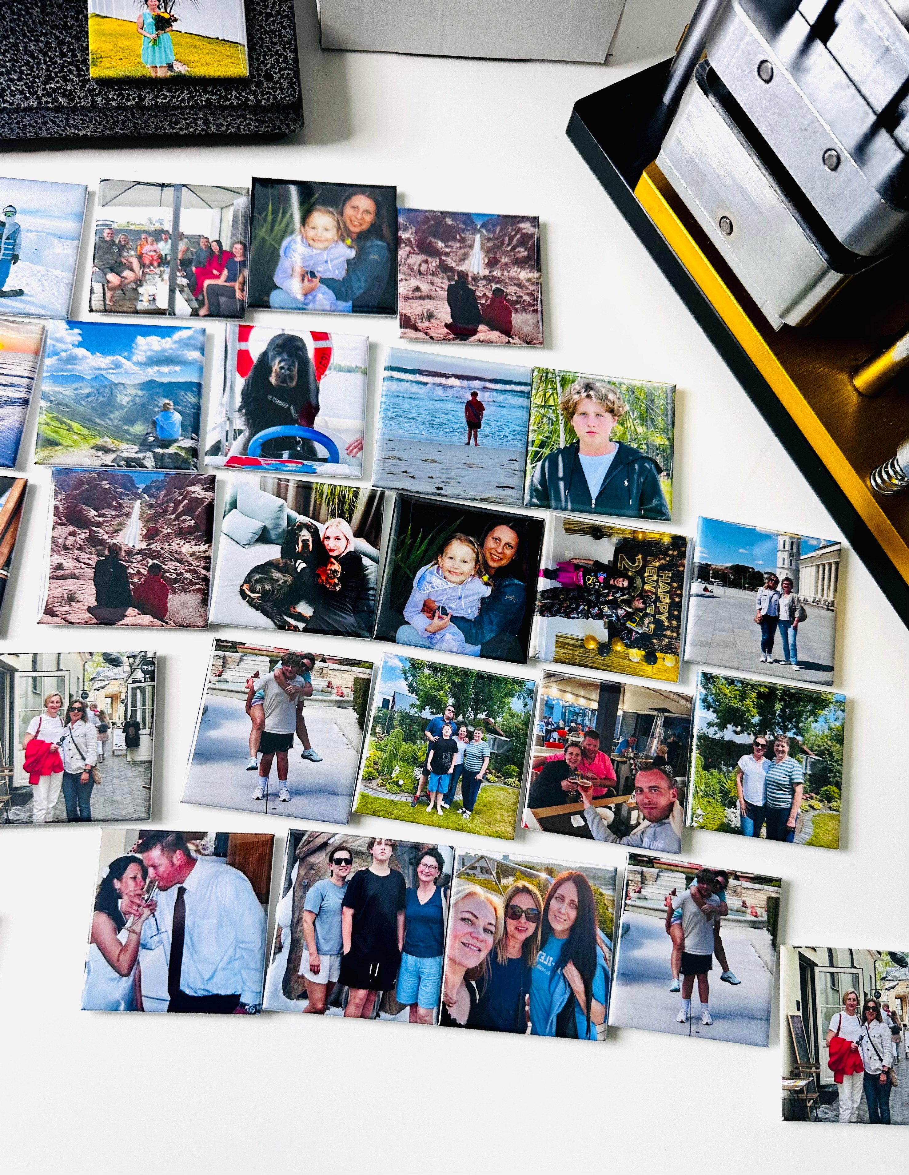 Bulk 50 each 2"x2" Magnets