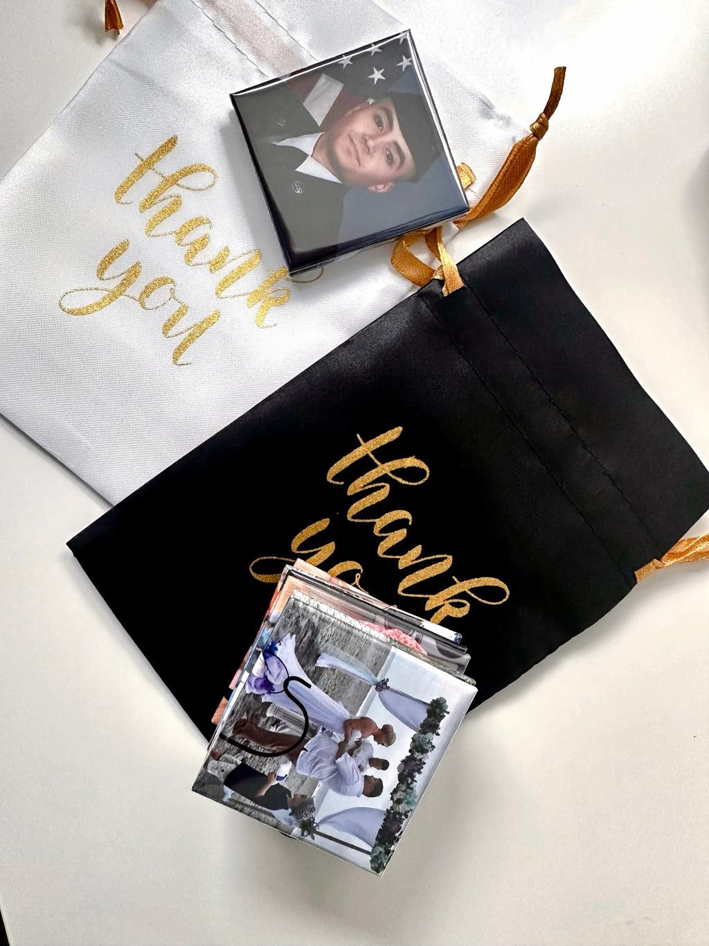 9 count 2"x 2" Custom Photograph Magnets