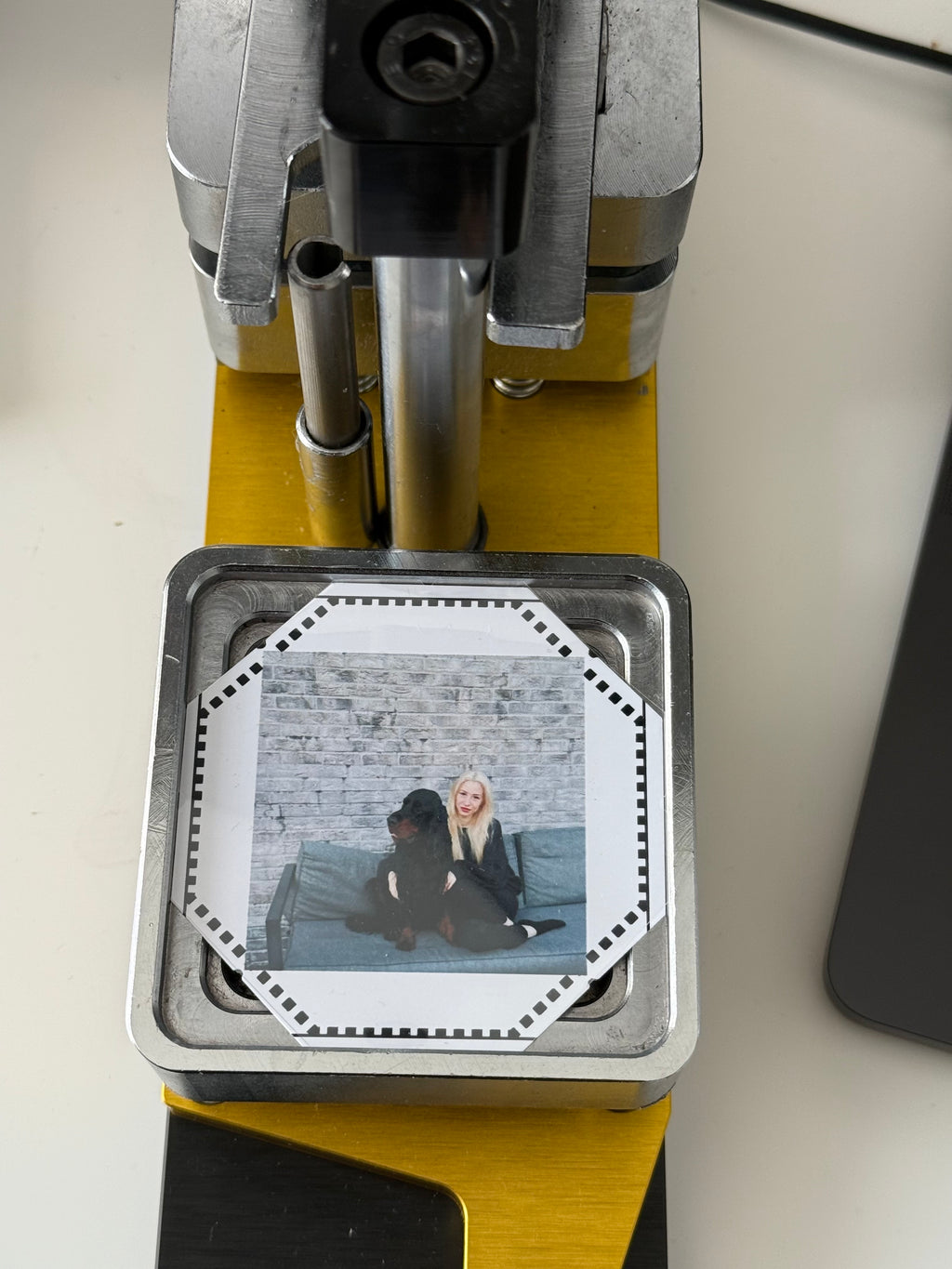 9 count 2"x 2" Custom Photograph Magnets