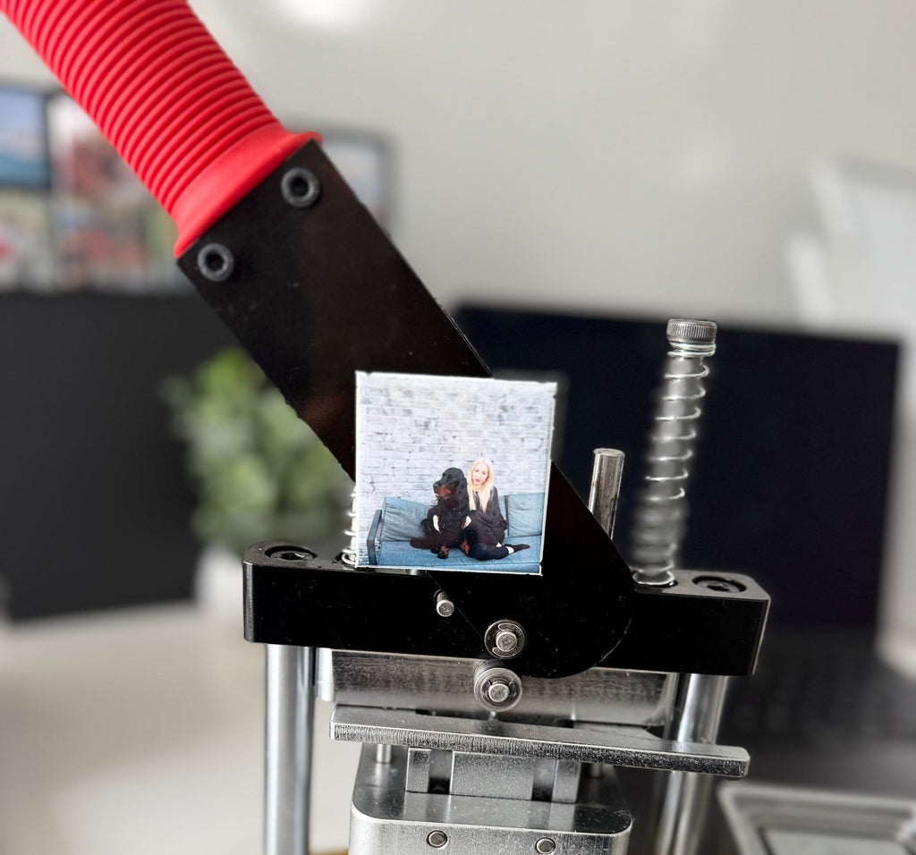 9 count 2"x 2" Custom Photograph Magnets